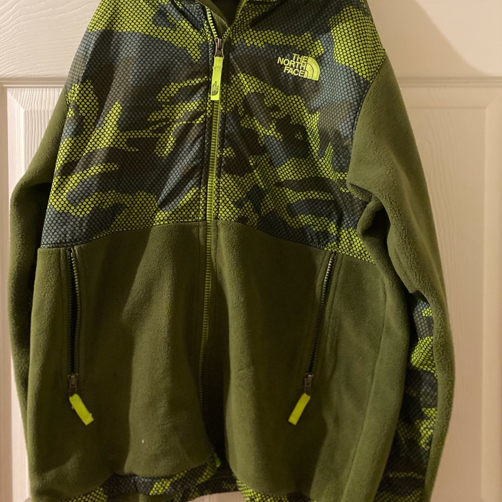 North face fleece jacket